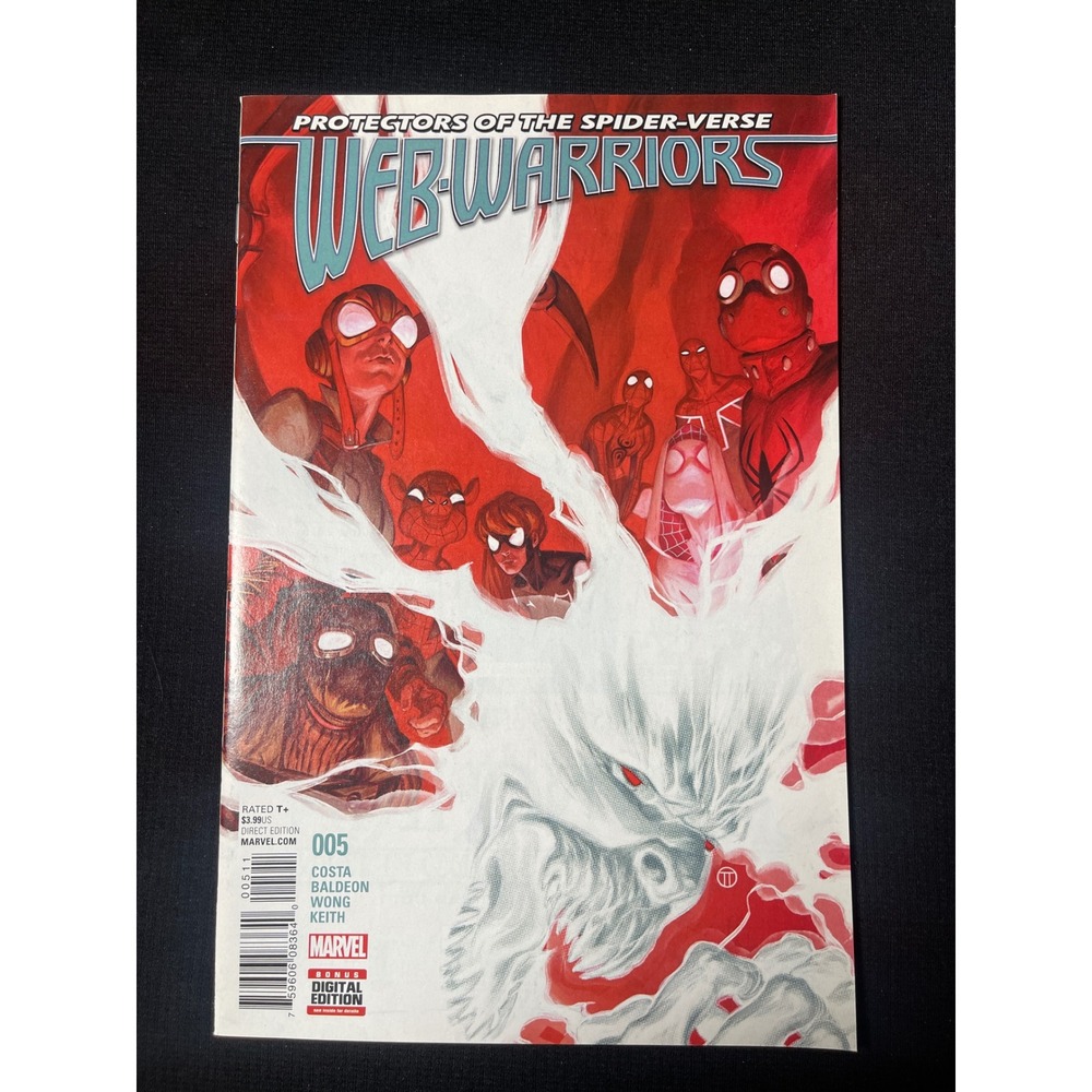 Web Warriors 005 Comic Book Protectors of the Spider Verse Marvel Direct Edition